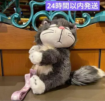 상하이 디즈니 한정판 루시퍼 숄더백 신데렐라
