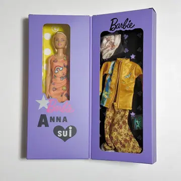 Barbie x ANNA SUI 콜라보 60주년