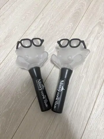 Nissy 응원봉 2개 세트