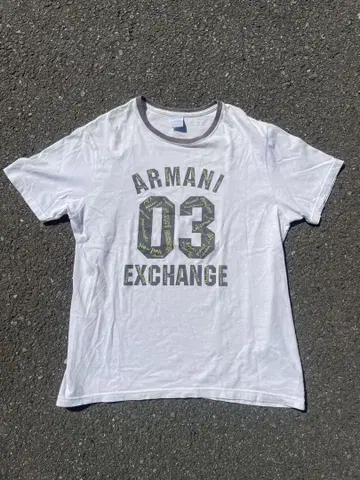 Armani Exchange T셔츠 [ MADE IN USA ]