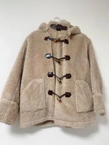 NICE CLAUP 더플 코트