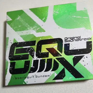 [ 기동전사 건담 GQuuuuuuX ] 오리지널 사운드 트랙
