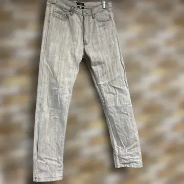 A.P.C 그레이 데님 팬츠 사이즈 29