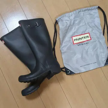오리지널 톨 버클 장화 레인부츠