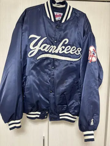 Yankees 바시티 자켓 STARTER