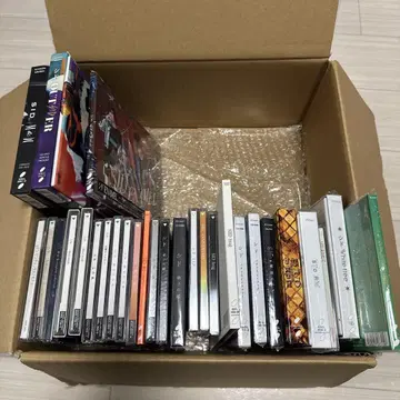 시드 CD 묶음 판매 30장