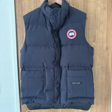 CANADA GOOSE 다운 베스트 네이비