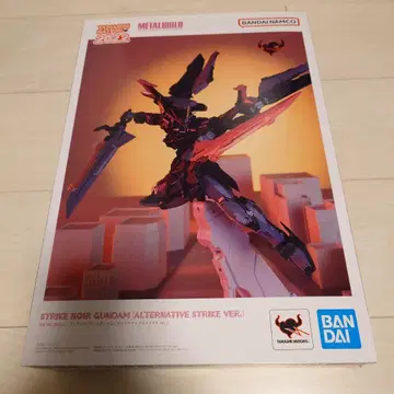 METALBUILD 메탈빌드 스트라이크 느와르 건담