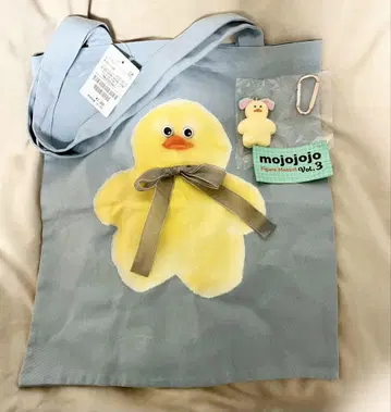 mojojojo 피규어 마스코트 토트백 병아리 2세트