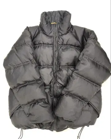 90s 빈티지 L.L.BEAN 두툼한 다운 자켓 L 블랙