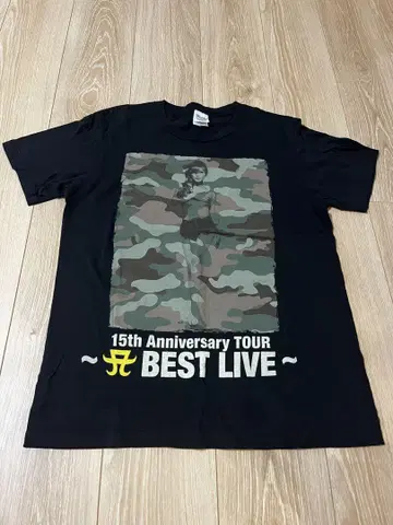 하마사키 아유미 15th Anniversary 티셔츠