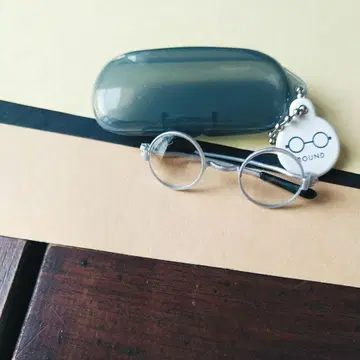 [ 가챠 ] 안경 컬렉션 라운드 미니어처 인형 피규어 둥근 안경