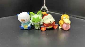 포켓몬 가챠가챠 4체 세트