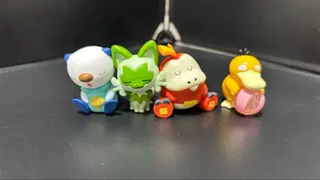 포켓몬 가챠가챠 4체 세트