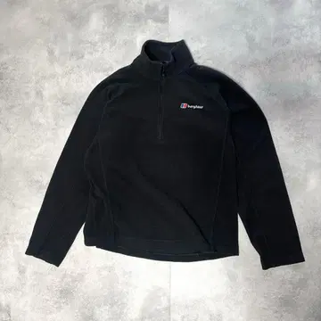 00년대 Berghaus 하프 지퍼 플리스 구제 의류 빈티지
