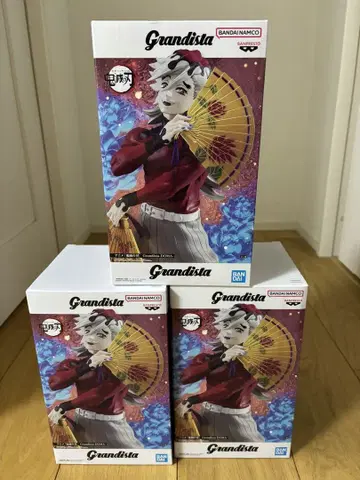 Grandista 도우마 피규어 3체 세트