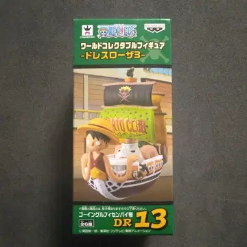 ONE PIECE 월드 컬렉션 고잉 루피 선배호 드레스 로자 3