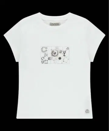 Coyseio 코이세이오 T셔츠 화이트