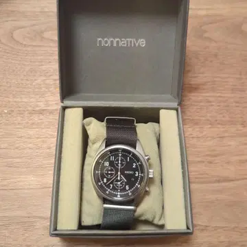 SEIKO x NONNATIVE CHRONOGRAPH 크로노그래프