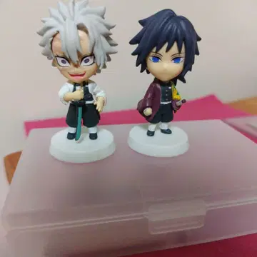 귀멸의 칼날 애니캐러 히어로즈 토미오카 기유/시나즈가와 사네미