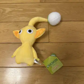 Nintendo PIKMIN 피크민 PK03 노랑 피크민 봉제 인형
