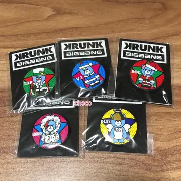 BIGBANG KRUNK 캔뱃지
