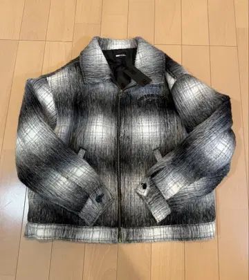 WIND AND SEA ZIP SHAGGY 자켓