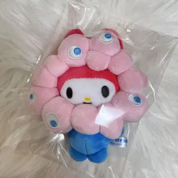 산리오 마이멜로디 미야쿠미야쿠 카라비너 부착 마스코트
