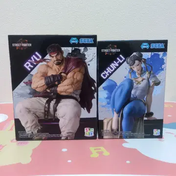 세가 스트리트 파이터 류 춘리 피규어 2체 세트