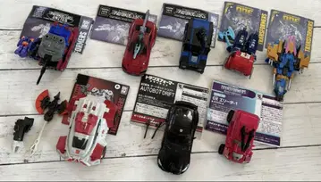 트랜스포머 레거시 옵티머스 등 8종 세트