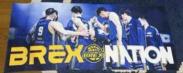 BREX NATION 23-24 타월 우쓰노미야 브렉스
