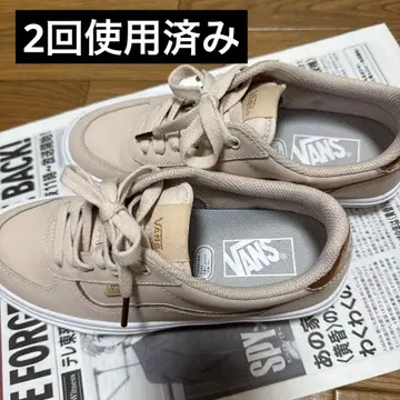 VANS MARVERICK 반스 매버릭 핑크 베이지 23.5cm