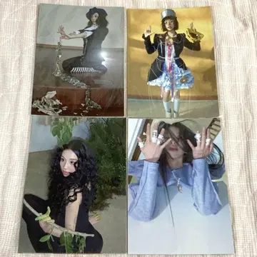 채영 lil fantasy 엽서 세트