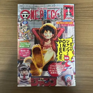 ONE PIECE magazine 프로모션 포함