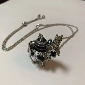 앙코키누 카멜 & 문 에폭시 펜던트 슬라이드 조절