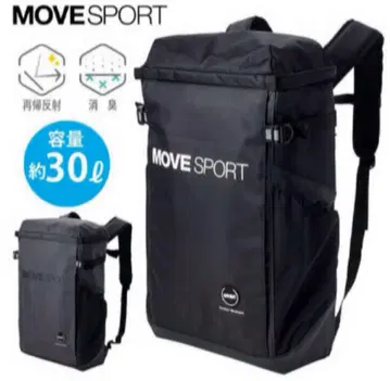 무료배송 새상품 DESCENTE MOVESPORT 백팩 BK