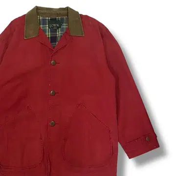 90s J CREW 헌팅 자켓 빈티지 레어 사이즈