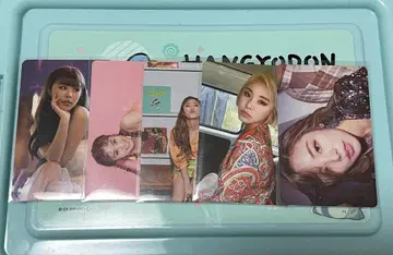 mamamoo 휘인 트레이딩 카드