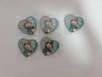 닌타마 란타로 난자 하트 캔뱃지 란타로