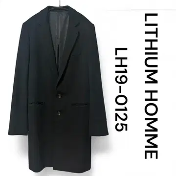 LITHIUM HOMME 리튬옴므 캐시미어 혼방 체스터 코트