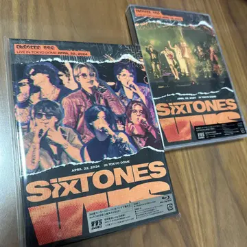 간절히 부탁드립니다 - SixTONES VVS DVD BluRay