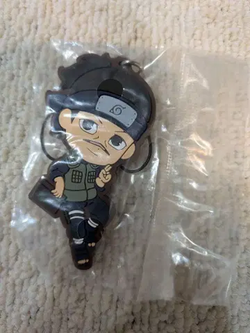 볼트 NARUTO 제일복권 큥캐릭터 러버 스트랩 우미노 이루카