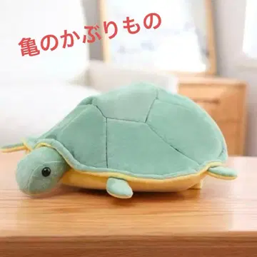 거북이 모자 코스프레 모자 분장 봉제 인형풍 학교 축제 할로윈