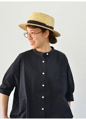 미사용 새상품 택 포함 다나카 모자점 Karima 카리마 포크 파이형