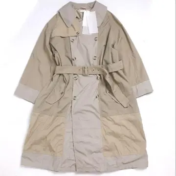 SEEALL RECONSTRUCTED TRENCH COAT 트렌치코트