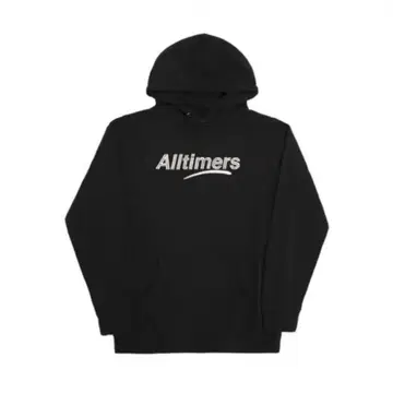Alltimers 블랙 후드티 M