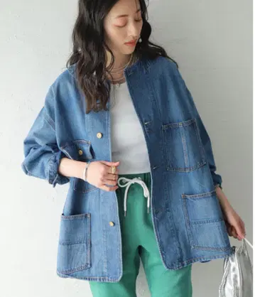 저널 스탠다드 데님 커버올