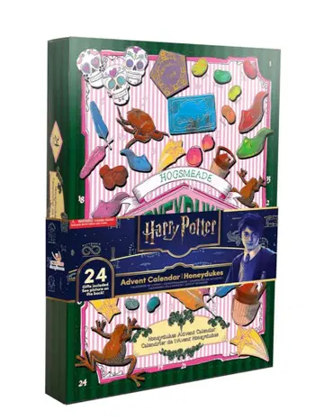 Harry Potter Advent Calendar Honeydukes
