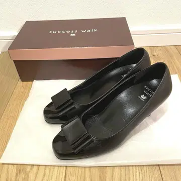 wacoal success walk 리본 스퀘어토 펌프스 23.0