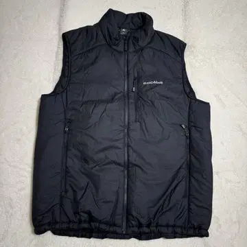 컨디션 최상 몽벨 서마 랩 베스트 Men'sXL 블랙 엑세로프트